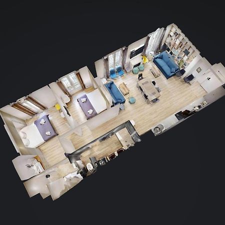 Bluestay 1 - Appartement Au Coeur De Paris Exteriör bild