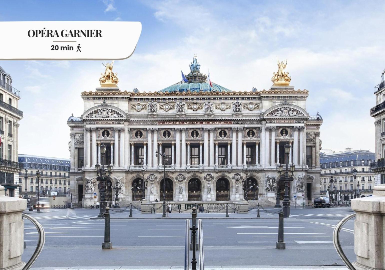 Bluestay 1 - Appartement Au Coeur De Paris Exteriör bild