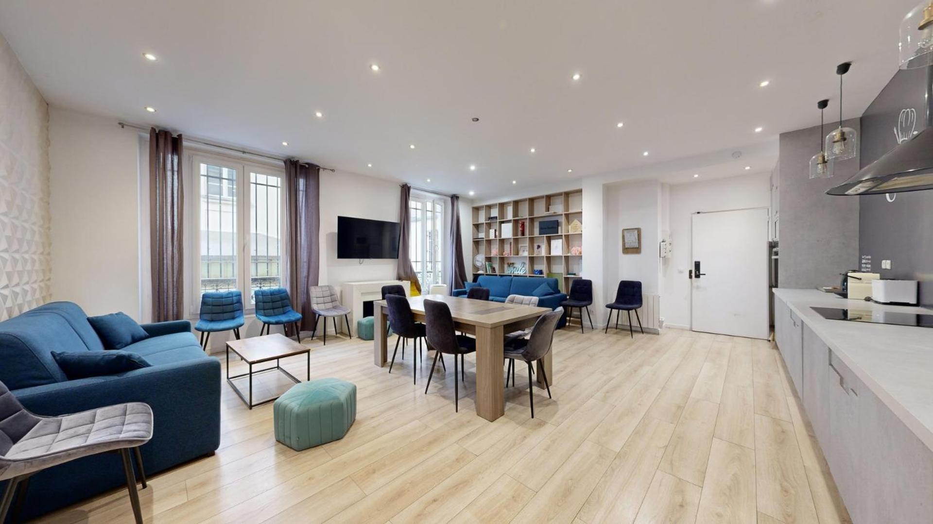 Bluestay 1 - Appartement Au Coeur De Paris Exteriör bild