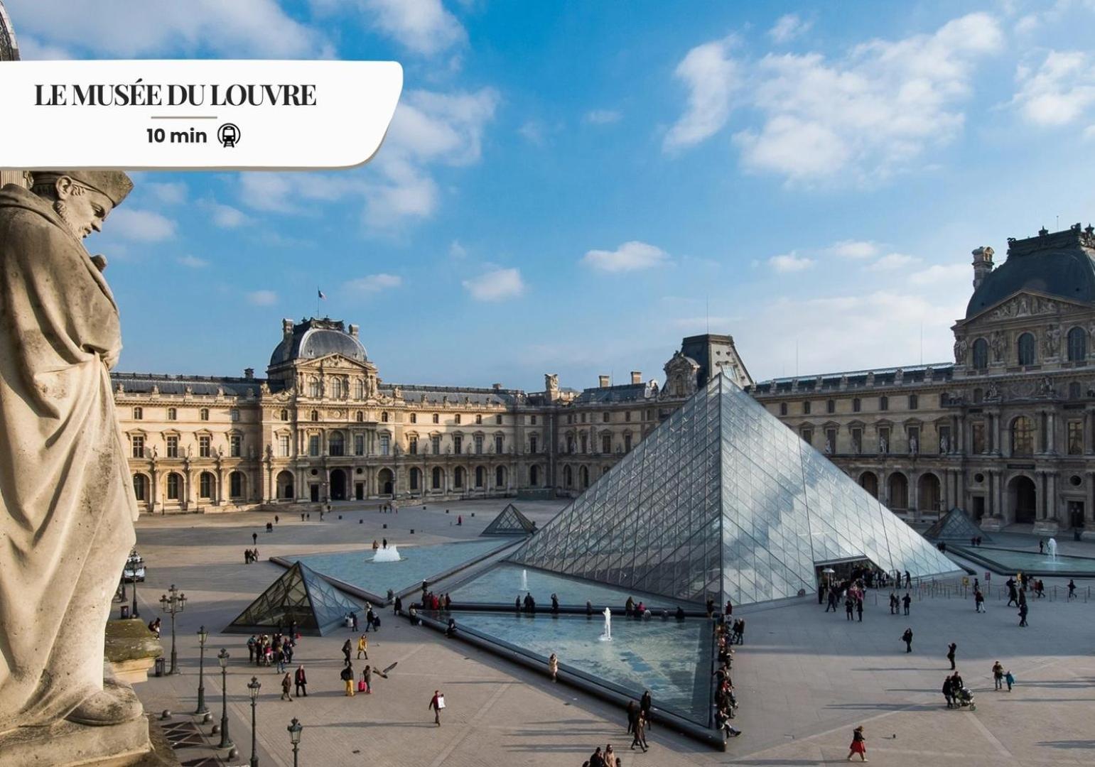 Bluestay 1 - Appartement Au Coeur De Paris Exteriör bild